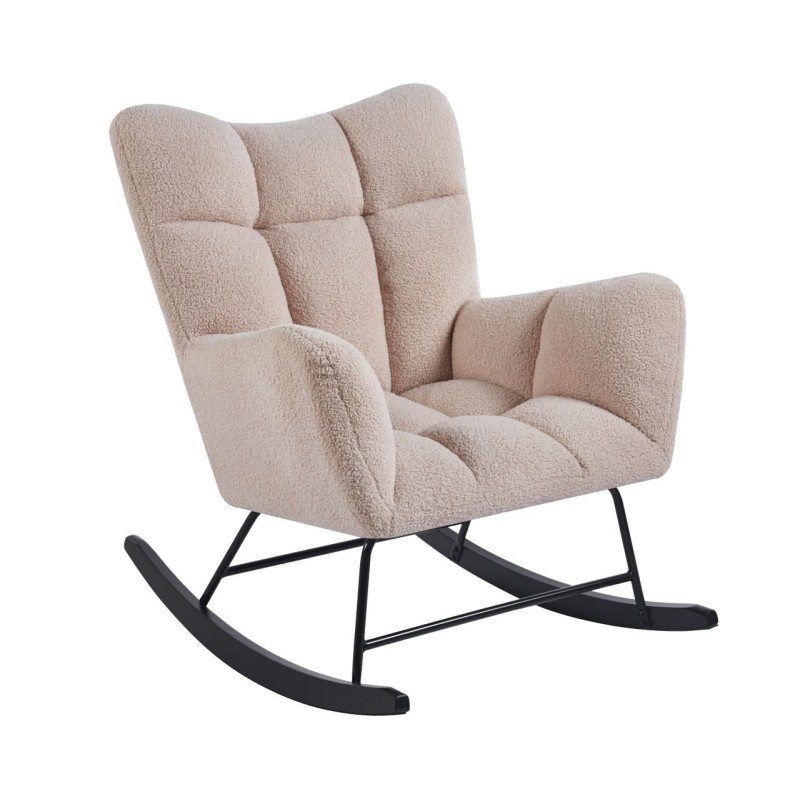 Schaukelstuhl Teddy (beige)