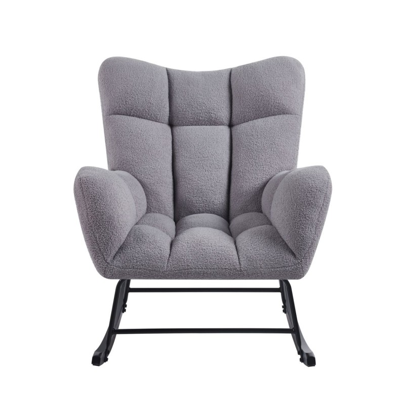 Teddy rocking chair (gray)