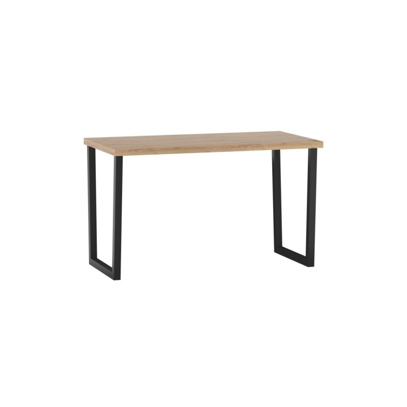 Table (golden oak craft + V60 legs) 67x128