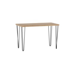 Tisch (Eiche Golden Craft + Beine III) 67x128