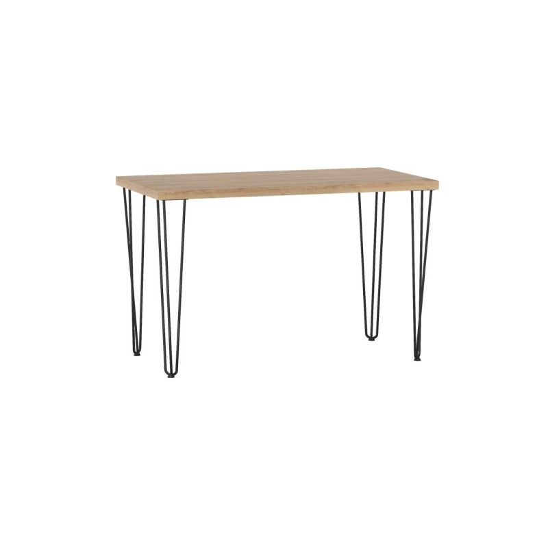 Stół (dąb złoty craft + nogi III) 67x128