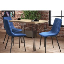 Table (artisan oak + legs III) 67x101