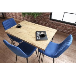 Table (artisan oak + legs III) 67x101