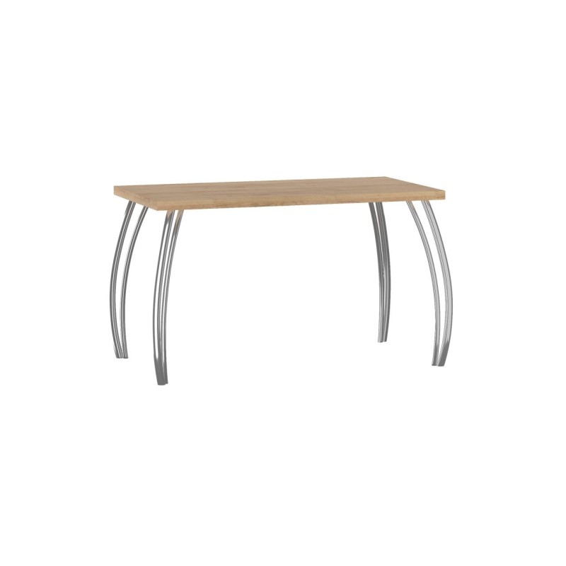 Tisch (goldene Eiche Craft + Beine II) 67x128