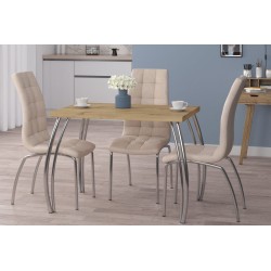 Tisch (Artisan-Eiche + Beine II) 67x101