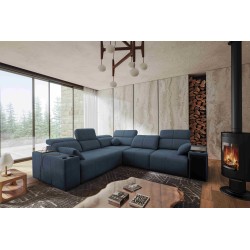 Ecksofa Milano III mit Schlaffunktion - Eleganz und Funktionalität in einem!