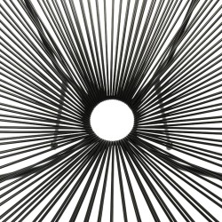 Relaxsessel - Polyrattan (schwarz)