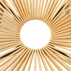 Lounge chair - technorattan (natural)