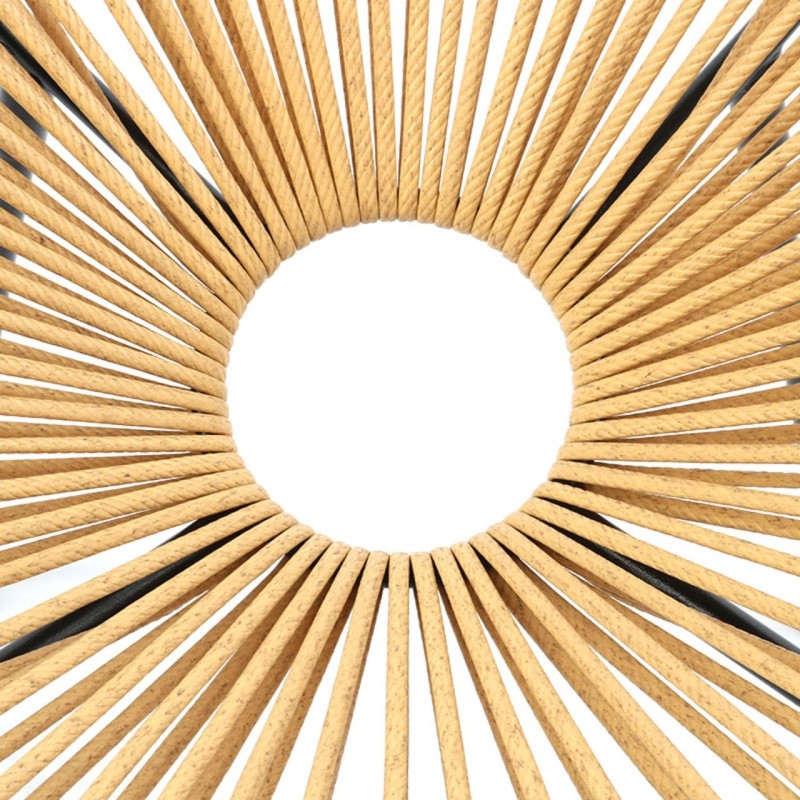 Freizeitsessel - Polyrattan (natürlich)