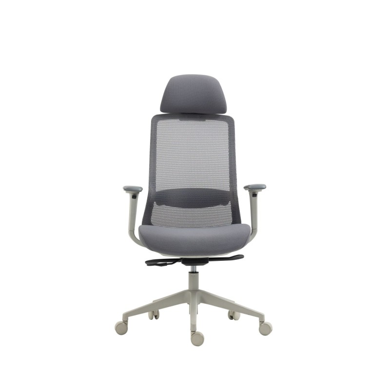 Swivel chair (gray)