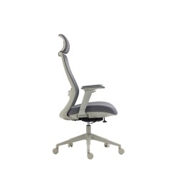 Swivel chair (gray)
