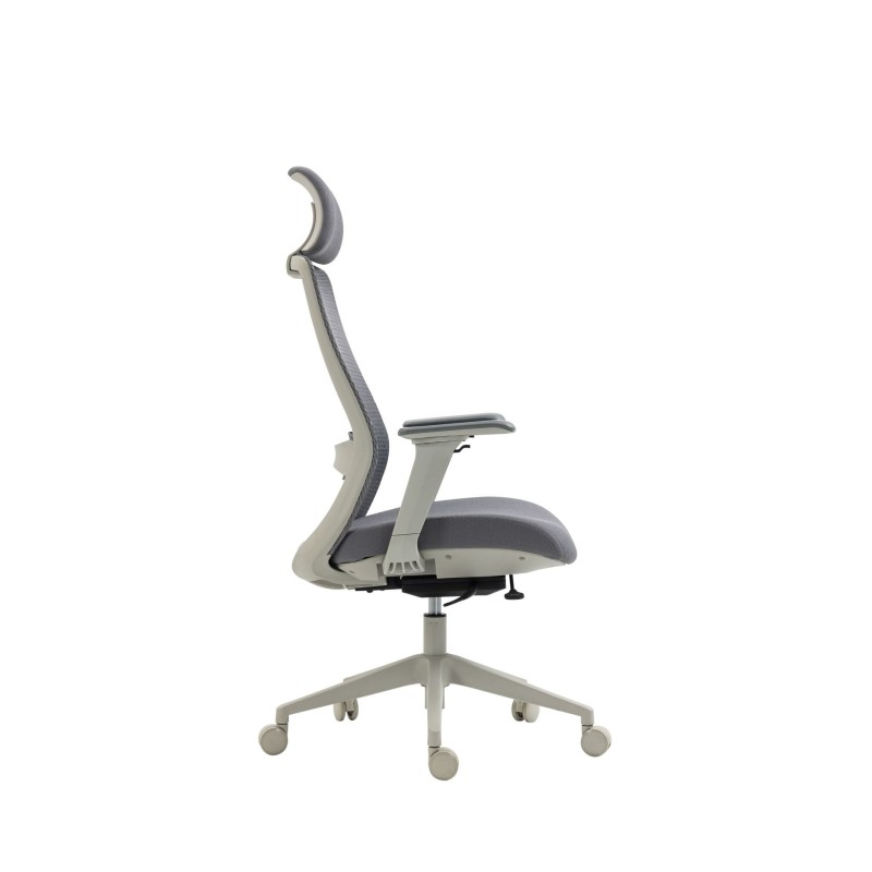 Swivel chair (gray)