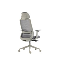 Swivel chair (gray)