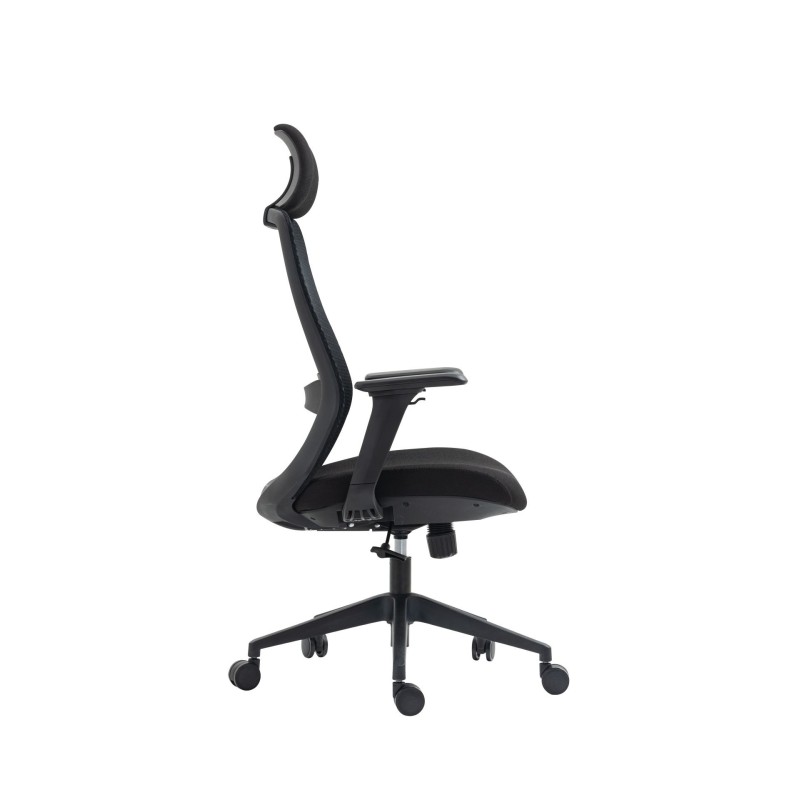 Swivel chair (black)