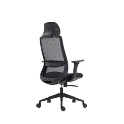 Swivel chair (black)