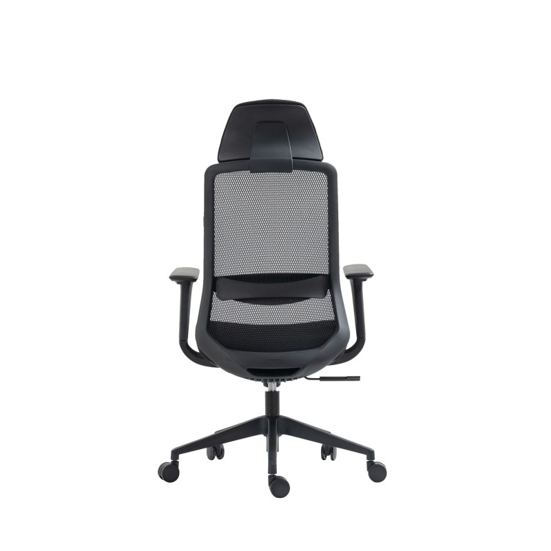 Swivel chair (black)
