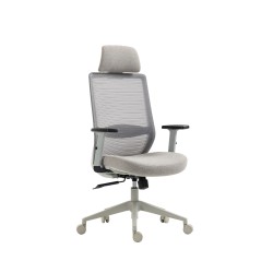 Swivel chair (gray)