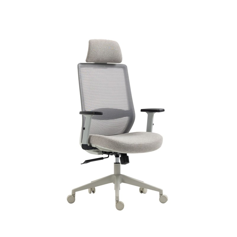 Swivel chair (gray)
