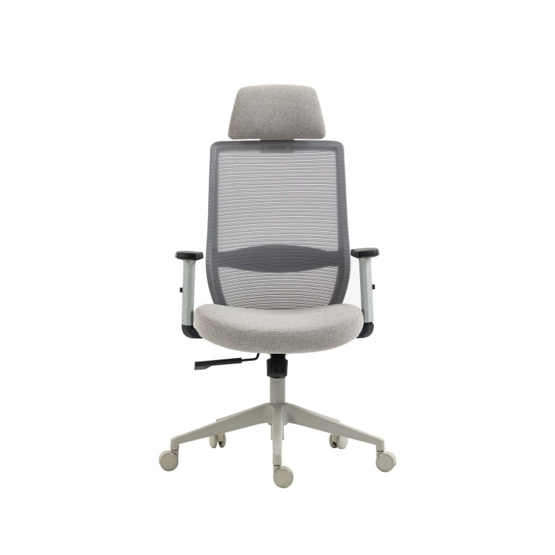 Swivel chair (gray)
