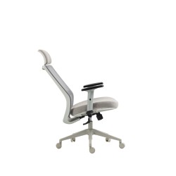 Swivel chair (gray)