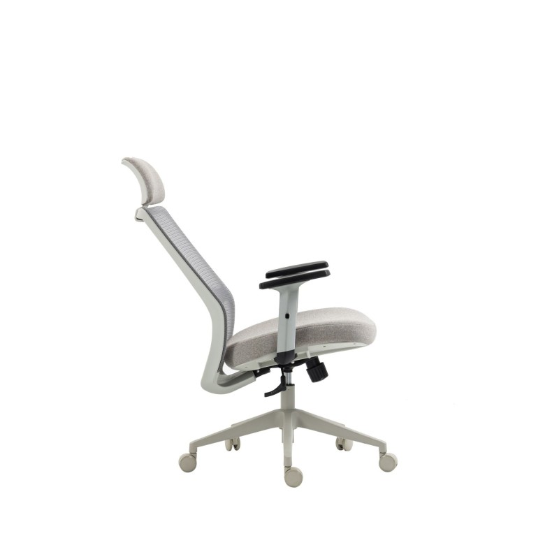 Swivel chair (gray)