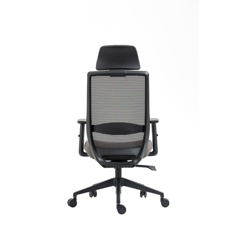Swivel chair (black-gray)