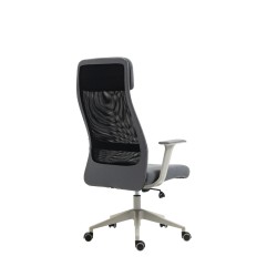 Swivel chair (gray)