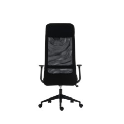Swivel chair (black)
