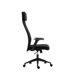 Swivel chair (black)