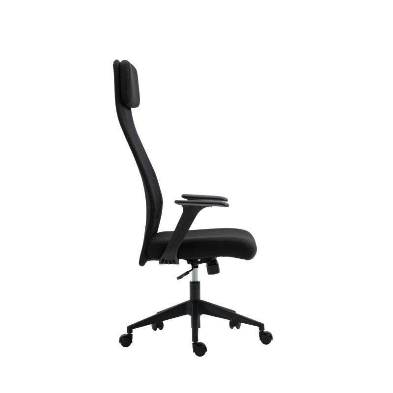 Swivel chair (black)