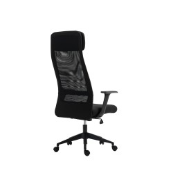 Swivel chair (black)