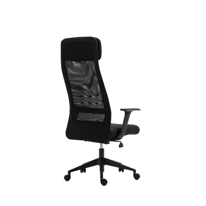 Swivel chair (black)