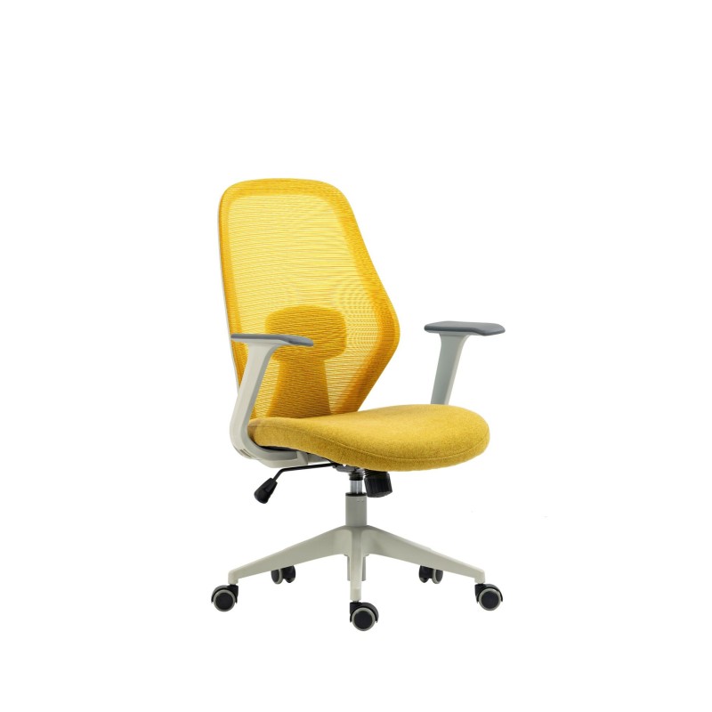 Swivel chair (curry)