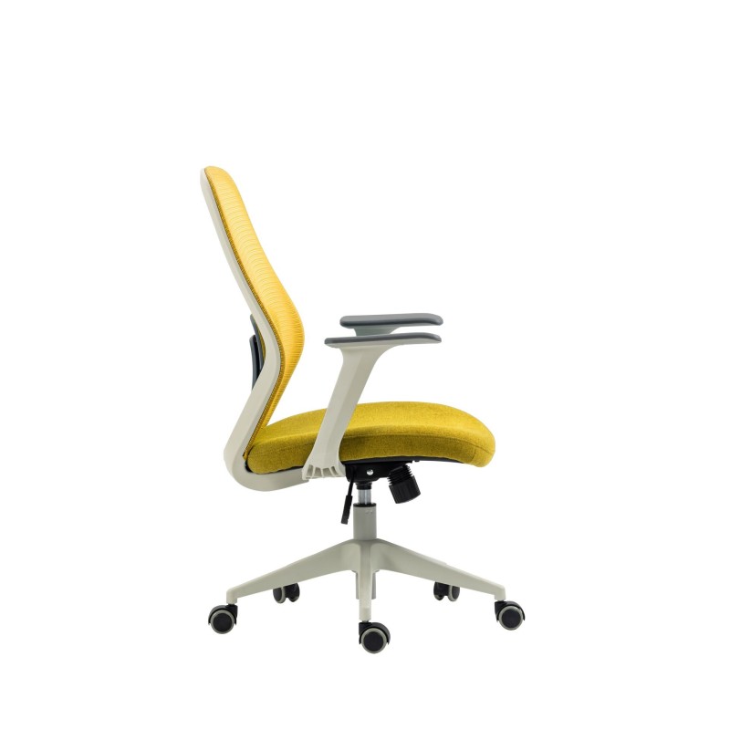 Swivel chair (curry)