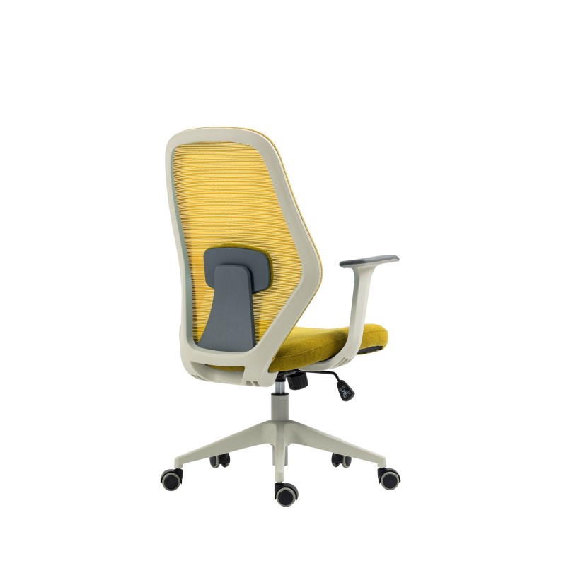 Swivel chair (curry)