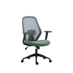 Swivel chair (green)