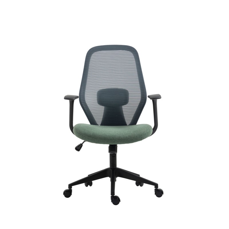 Silla giratoria (verde)