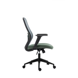 Swivel chair (green)