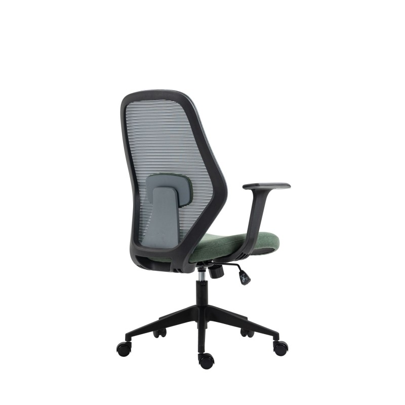Swivel chair (green)
