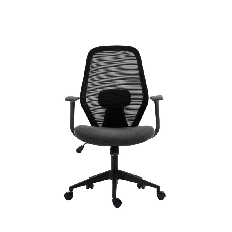 Swivel chair (black-gray)
