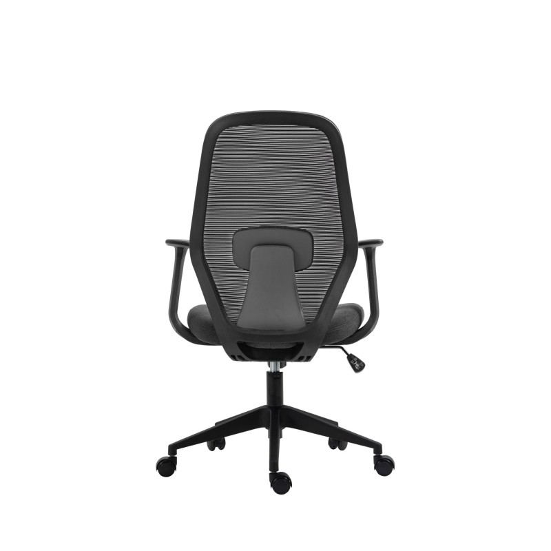 Silla giratoria (negro-gris)