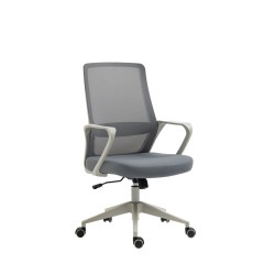 Swivel chair (gray)