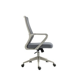 Swivel chair (gray)