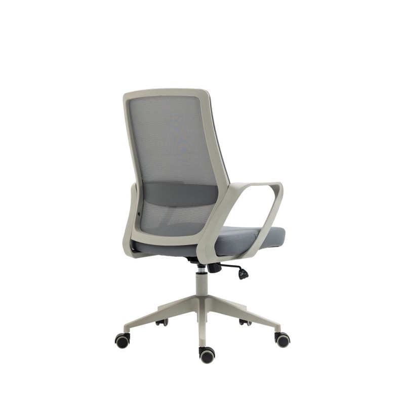 Swivel chair (gray)
