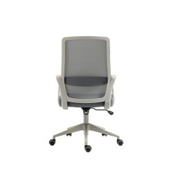 Swivel chair (gray)