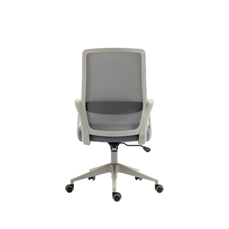 Silla giratoria (gris)