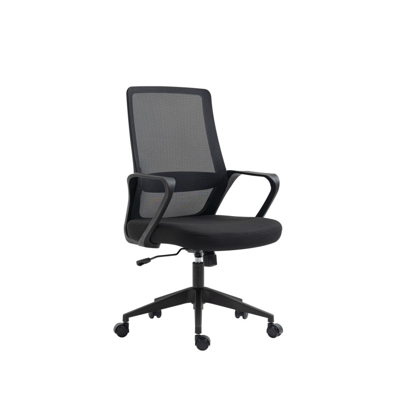 Swivel chair (black)