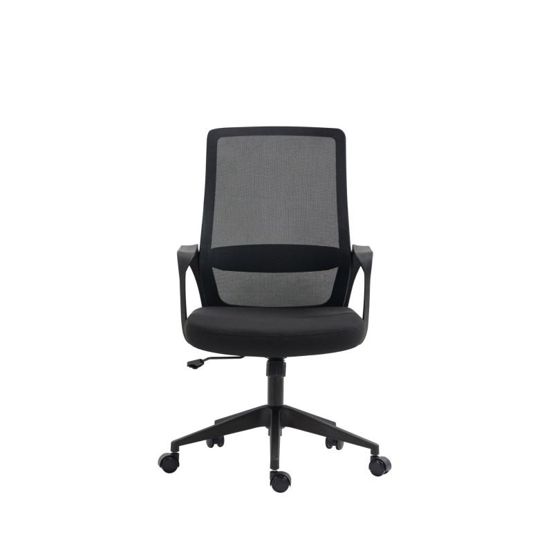 Swivel chair (black)