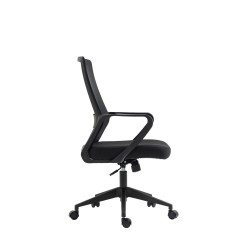 Swivel chair (black)