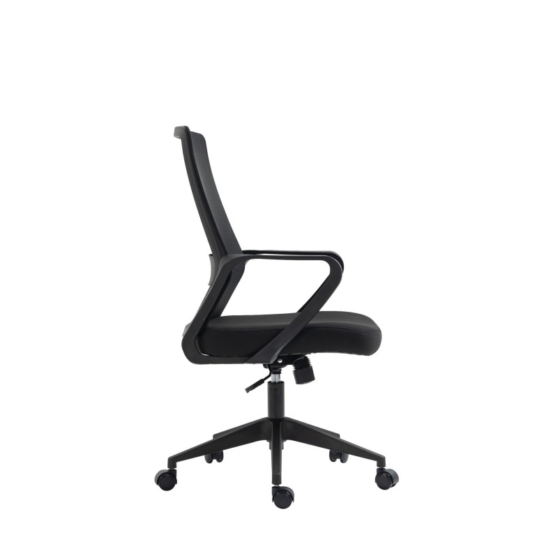 Swivel chair (black)